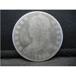 1808 Bust Half Dollar Tough Early Date