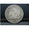 Image 2 : 1858 O Seated Half Dollar XF++