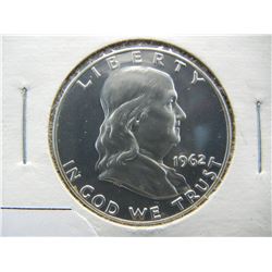 1962 Franklin Gem Proof Frosty