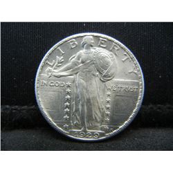 1929 Standing Quarter AU/BU Nice