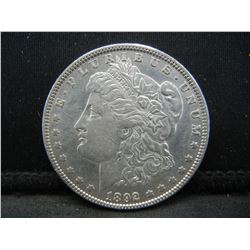 1892 Morgan Dollar AU/BU Better Date