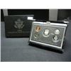 Image 1 : 1992 United States Mint Premier 5 Coin Silver Proof Set in Original Packaging