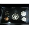 Image 3 : 1992 United States Mint Premier 5 Coin Silver Proof Set in Original Packaging