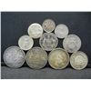 Image 1 : 10 Count Mixed World Silver Coins