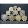Image 2 : 10 Count Mixed World Silver Coins