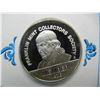 Image 2 : Franklin Mint Collectors Society Sterling Silver Round