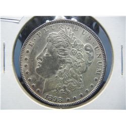 1898-P United States Morgan Silver Dollar AU
