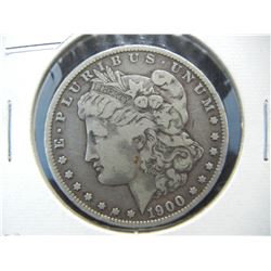 1900-O United States Morgan Silver Dollar F/VF