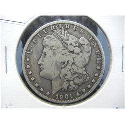 1901-O United States Morgan Silver Dollar VF