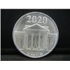 Image 2 : 1 Troy Oz. .999 Silver Donald Trump Round