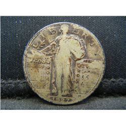 1927 United States Standing Liberty Silver Quarter