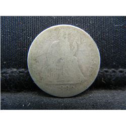 1883 United States Seated Liberty Silver Dime