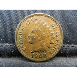 1902 United States Indian Head Penny Cent