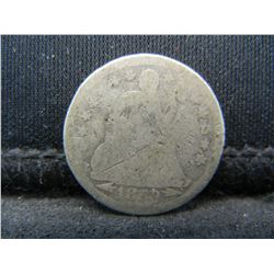 1853 United States Seated Liberty Dime