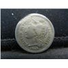 Image 1 : 1865 Three 3 Cent Nickel - Civil War Date