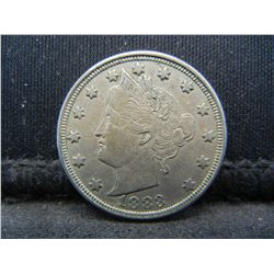 1883 United States Liberty Head V-Nickel