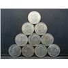 Image 1 : 10 Count United States Circulated Eisenhower Ike Clad Dollars