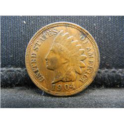 1904 United States Indian Head Penny Cent