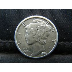 1926-P United States Mercury Silver Dime