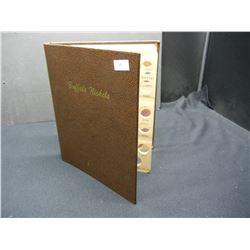 Empty Dansco Album #7112 - Buffalo Nickels - 1913 to 1938-D