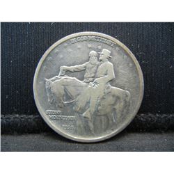 1925 United States Stone Mountain Silver Half Dollar