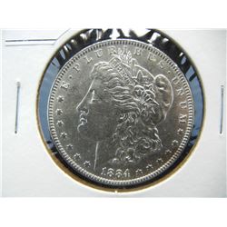 1884-O United States Morgan Silver Dollar BU