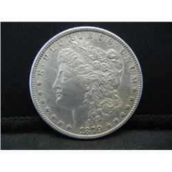 1879-S Rev 79 United States Morgan Silver Dollar AU