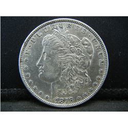 1878-S United States Morgan Silver Dollar AU