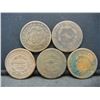 Image 2 : 5 - United States Cull Large Cents - Readable Dates