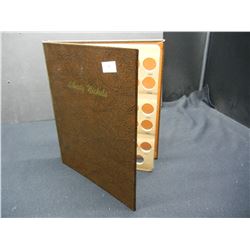 Empty Dansco Album #7111 Liberty Nickels - 1883 - 1912-S