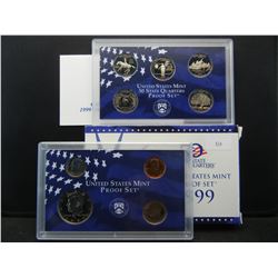 1999 United States Proof Clad Set in Original Packaging