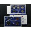 Image 1 : 1999 United States Proof Clad Set in Original Packaging
