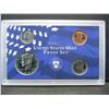 Image 2 : 1999 United States Proof Clad Set in Original Packaging