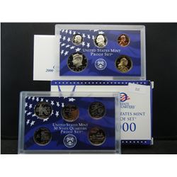 2000 United States Proof Clad Set in Original Packaging