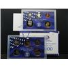 Image 1 : 2000 United States Proof Clad Set in Original Packaging