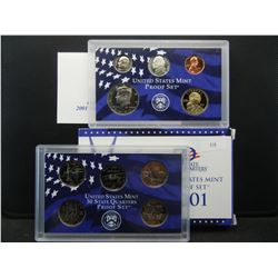 2001 United States Proof Clad Set In Original Packaging