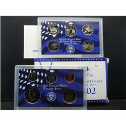 2002 United States Proof Clad Set in Original Packaging