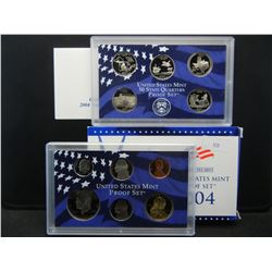 2004 United States Proof Clad Set in Original Packaging