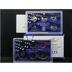 2005 United States Proof Clad Set in Original Packaging