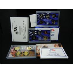 2007 United States Proof Clad Set In Original Packaging