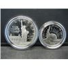 Image 2 : 1986 United States Statue of Liberty 2 Coin Proof Set in Original Packaging