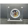 Image 2 : Disney Limited Edition 2014 Proof Colorized Mickey Mouse 1 Oz. .999 Silver Round
