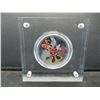 Image 2 : Disney Limited Edition 2014 Proof Colorized Minnie Mouse 1 Oz. .999 Silver Round