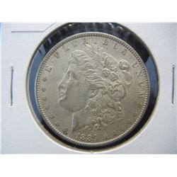 1889-P United States Morgan Silver Dollar AU