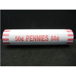Paper Wrapped United States Lincoln Steel Wheat Cents