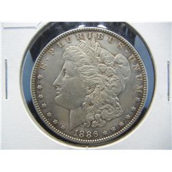 1886-P United States Morgan Silver Dollar XF