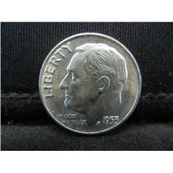 1953-D United States Roosevelt Silver Dime
