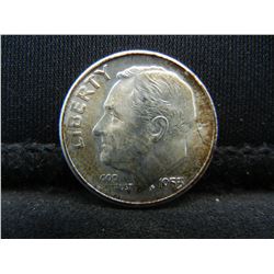1953-S United States Roosevelt Silver Dime