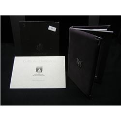 1989 United States Congressional 7 Coin Prestige Proof Set in Original Packaging