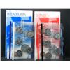 Image 1 : 1999 United States Uncirculated P & D Mint Set in Original Packaging